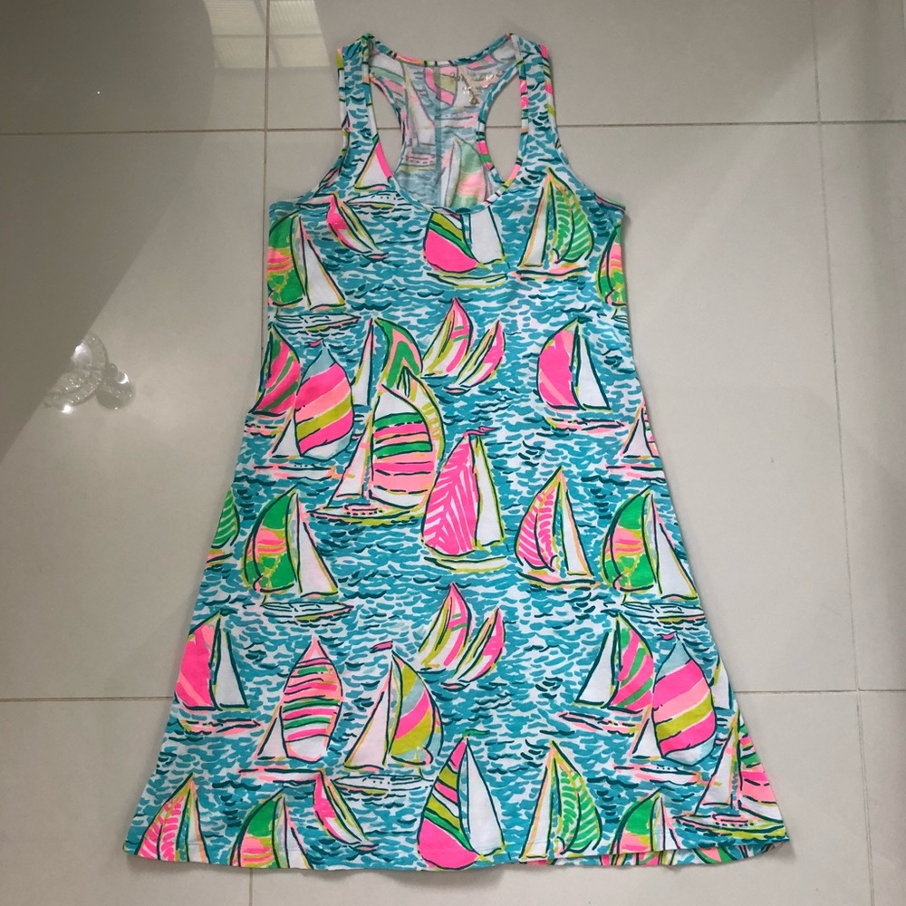 Lilly Pulitzer You Gotta Regatta Dress size XXS